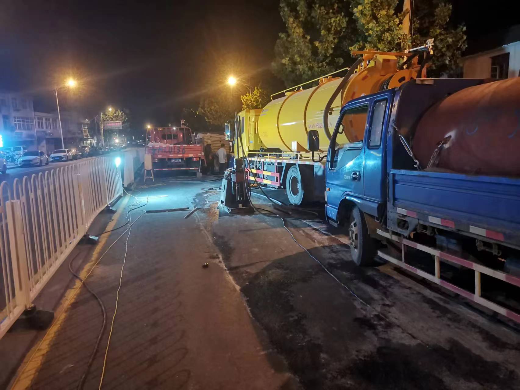 秀山路面压密注浆