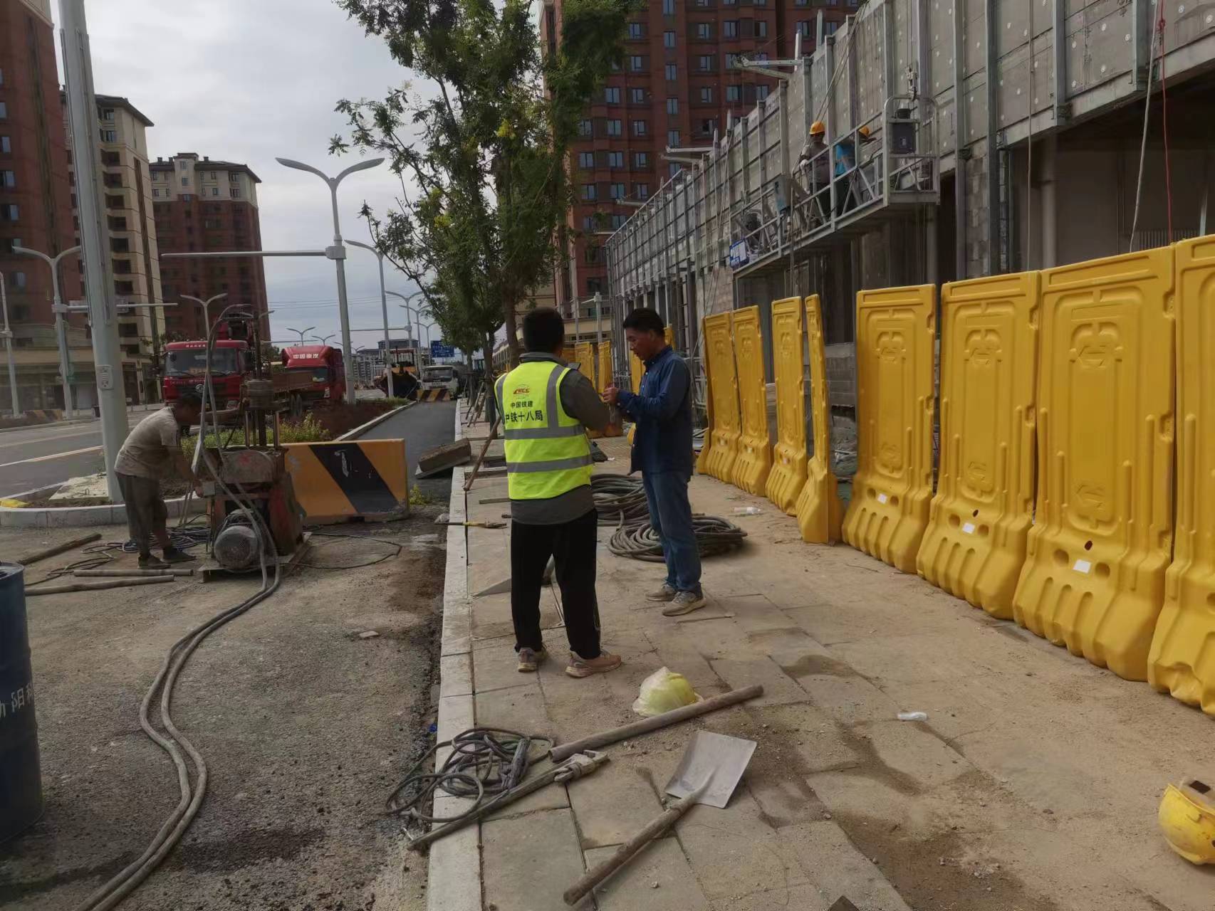 秀山地基注浆加固